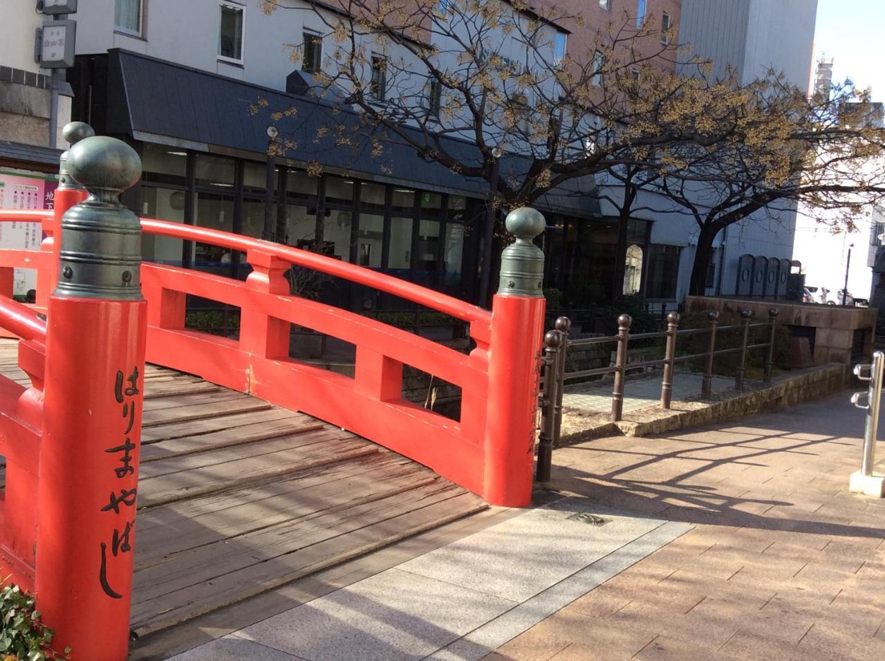 Nishitetsu Inn Kochi Harimayabashi Exterior foto